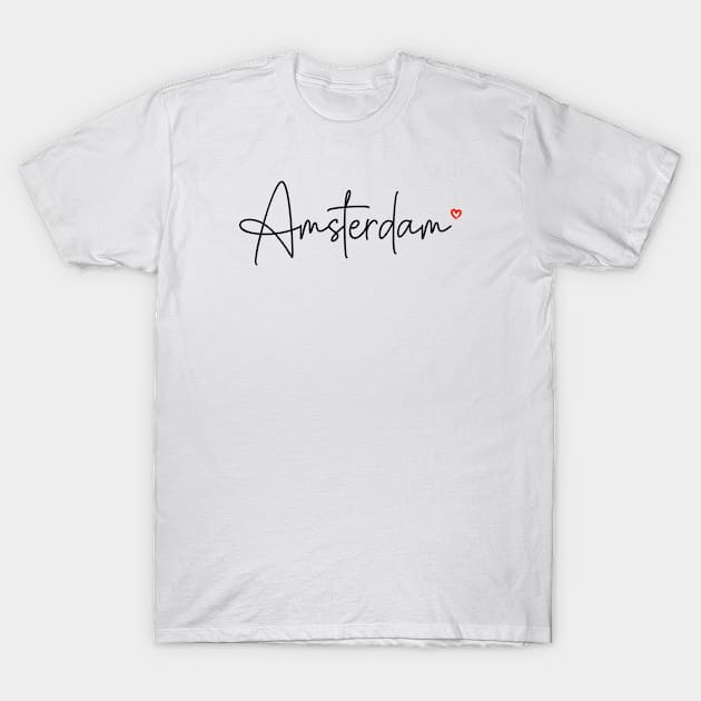 Amsterdam T-Shirt by finngifts